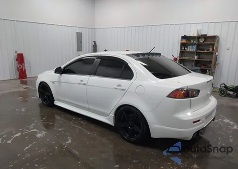 2015 Mitsubishi Lancer Ralliart z USA, uszkodzony, nr VIN JA32V6FV5FU006117